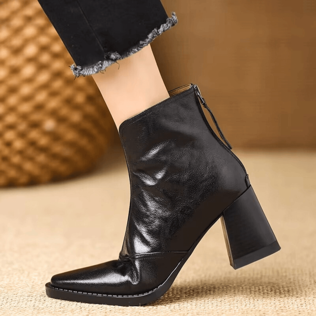 Ovelle | Bota Clásica de Tacón