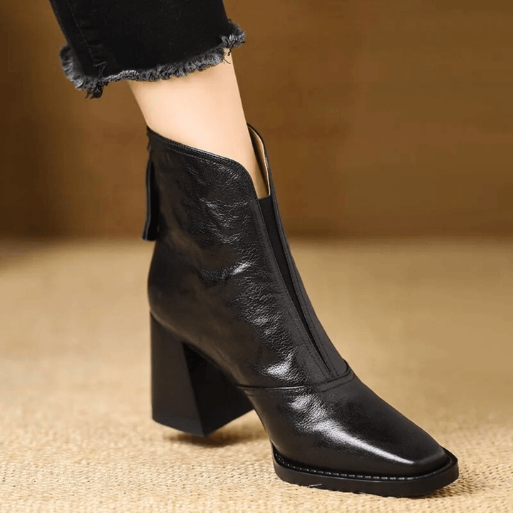 Ovelle | Bota Clásica de Tacón