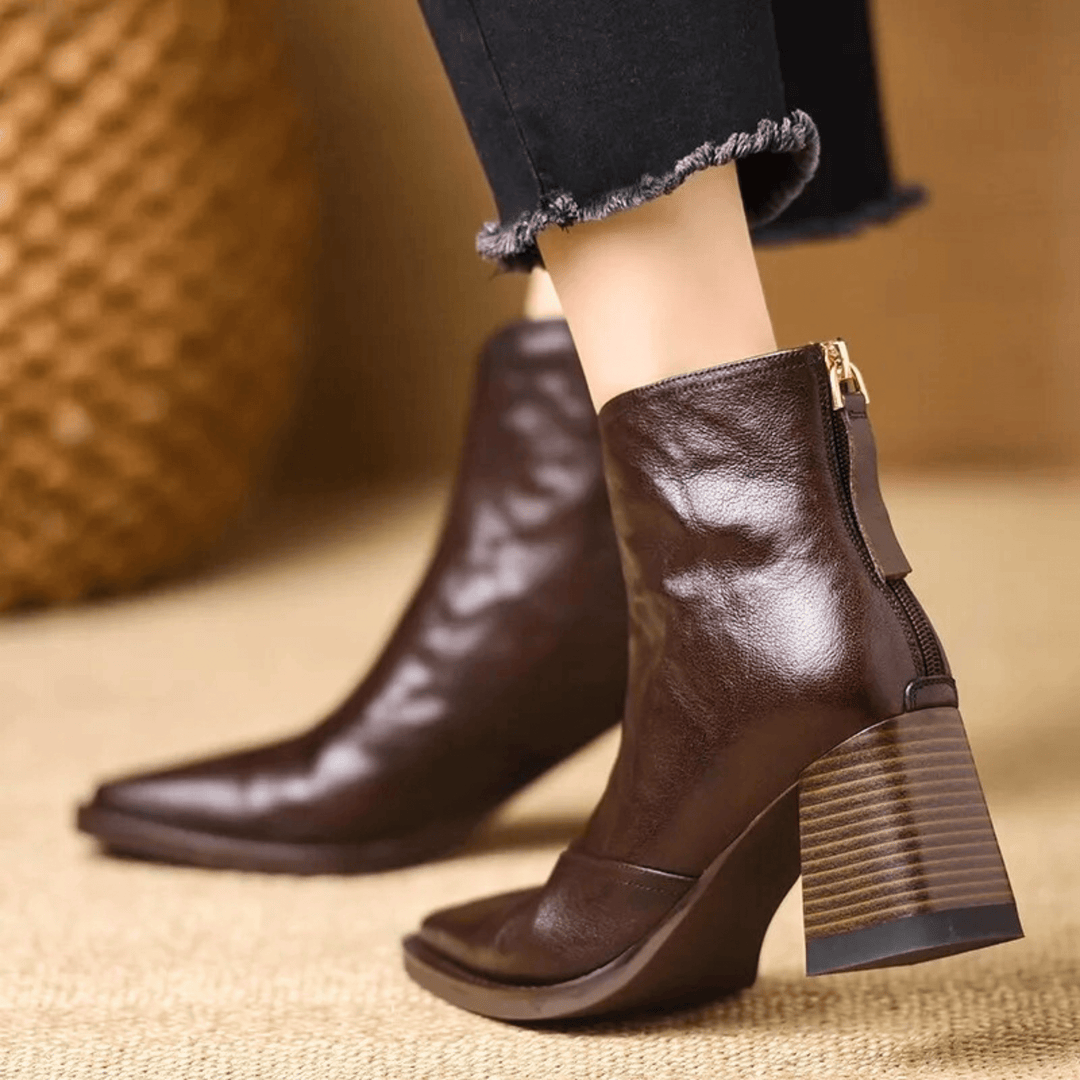 Ovelle | Bota Clásica de Tacón