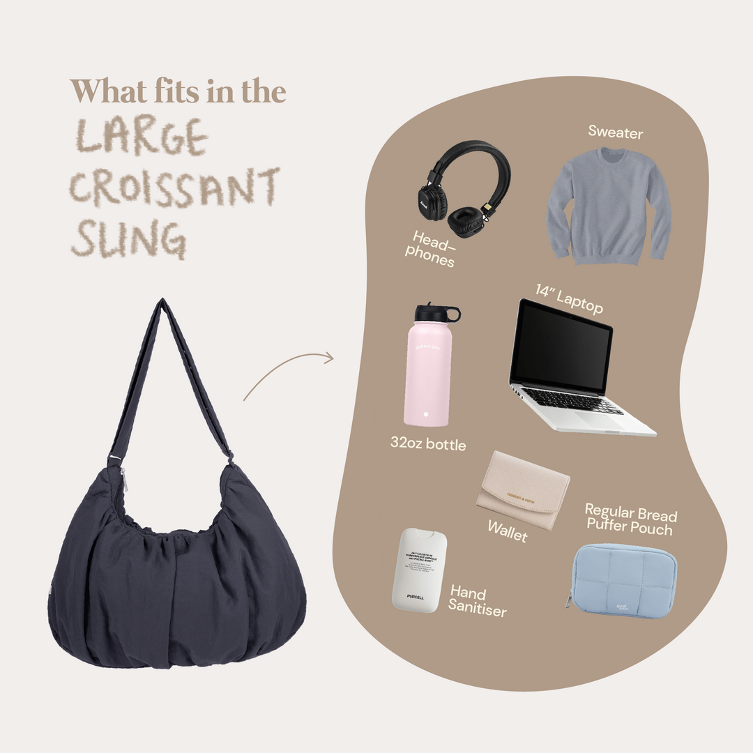 Gianna | Grand sac croissant