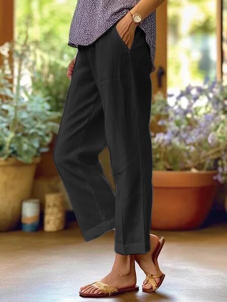 Molly Elegant Lightweight Trousers